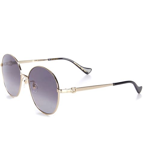 Shop Gucci 59MM Round Sunglasses 